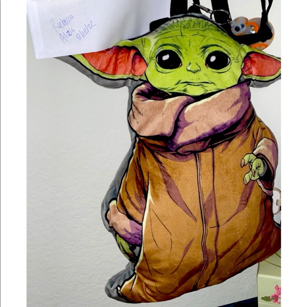 Baby Yoda backpack